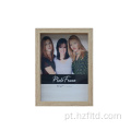 Mesa Top Picture Frame com forma quadrada para sala de estar, escritório e decoração de hotel